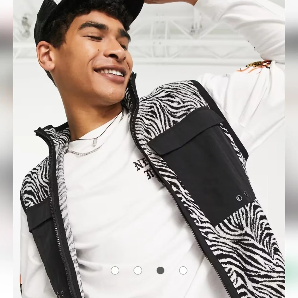 ASOS over all pocket